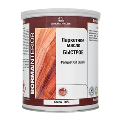 Масло для паркета Borma Wachs блеск 90% /1л/