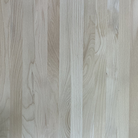 Щит мебельный 2900х610х20 АВ цельноламельный  / Бук